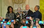 La Maison Blanche a fêté Hanouccah avec le président israélien
