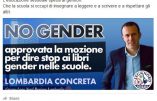 La Lombardie mène la guerre à la théorie du genre