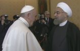 Le Président iranien en Italie rencontre le pape François : « valeur communes » et « dialogue inter-religieux » à l’honneur