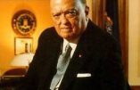 A propos de conspiration : la citation d’Edgar Hoover, premier directeur du FBI