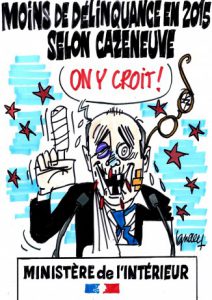 Ignace - Délinquance en baisse, selon Cazeneuve