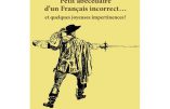 Petit abécédaire d’un Français incorrect… (Charles-Henri d’Elloy)