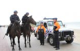 La police mobilisée pour empêcher les immigrés d’installer un camp sauvage sur la côte belge