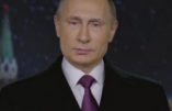Les vœux de Nouvel An de Vladimir Poutine