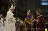 Les trois rois mages du Vatican : deux garçons et une fille, une version “gender”