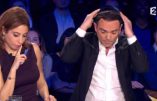 Yann Moix, kippa sur la tête pour interroger Manuel Valls