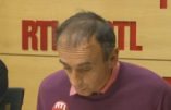 Eric Zemmour : “Macron et Hollande sont complices et compères, comme dans une partie de bonneteau”