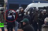 Le Général Piquemal sera jugé lundi, MAIS encore, « Russia Today » a publié une vidéo qui prend en flagrant délit des policiers…