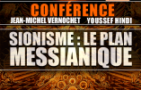 12 mars à Nice – conférence : « Sionisme : le plan messianique »