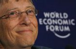 Le mondialiste Bill Gates prétend que « Les innovations technologiques israéliennes améliorent le monde »