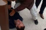 Quand un petit patron rappelle sa promesse à Manuel Valls il se fait embarquer par la police – Vidéo