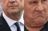 Gérard Depardieu préfère Vladimir Poutine à François Hollande : “y’a pas photo »