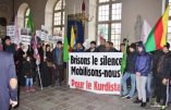 Des manifestants kurdes envahissent en toute impunité le Parlement de Bretagne ! Le “deux poids, deux mesures” continue…