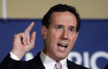 Rick Santorum, Républicain, hostile à l'avortement (ainsi qu'à la contraception)