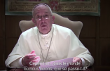 La nouvelle vidéo du pape : naturalisme dans la droite ligne de “Laudato si”