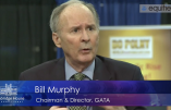 ALERTE! Manipulation du cours de l’or: Bill Murphy dénonce les banksters aux commandes