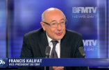 Le prochain président du CRIF sera Francis Kalifat, de la Fédération Sioniste de France