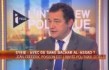Jean-Frédéric Poisson dit son opposition à l’avortement, réclame l’abrogation du mariage homosexuel et la réouverture d’une représentation française à Damas