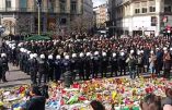 Bruxelles : près de 500 nationalistes radicaux se rassemblent en réaction aux attentats