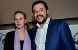 Marion Le Pen et Matteo Salvini
