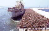 Plus d’un million d’Africains ont traversé la Méditerranée en 2016