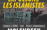 La manifestation de Génération Identitaire à Molenbeek est interdite