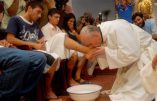 Une Pâques aux couleurs des immigrés : le pape François leur lavera les pieds le Jeudi Saint
