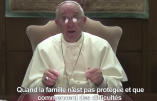 Nouvelle vidéo du pape pour promouvoir le nouveau précepte du christianisme conciliaire : la solidarité