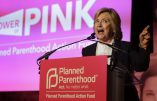 Clinton et Sanders soutiennent publiquement l’avortement et le Planned Parenthood