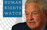 Human Rights Watch et le Nouvel Ordre Mondial