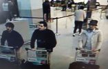 Les auteurs de l’attentat à l’aéroport de Bruxelles