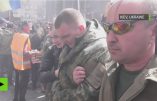 Ukraine, Kiev: violents affrontements de protestation contre la corruption du pouvoir