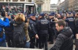 Bruxelles sous tension en raison de l’interdiction de la manifestation identitaire