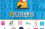 Campagne électorale péruvienne pro-vie et pro-famille
