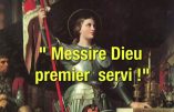 Neuvaine à sainte Jeanne d’Arc pour le salut de la France