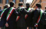 Les maires italiens contre le mariage homosexuel : les objecteurs de conscience