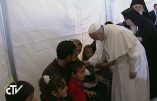 Le pape François à Lesbos : une mise en scène savamment orchestrée