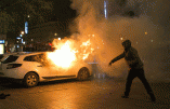 Nuit debout: une voiture de police incendiée en « état d’urgence »