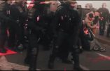 “Génération identitaire” manifeste à Calais et en vidéo face aux forces de police