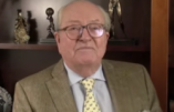 Jean-Marie Le Pen raille la Loi « el-Connerie »