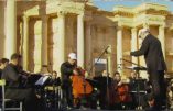 Palmyre fête sa libération en musique avec l’orchestre symphonique de Saint-Petersbourg