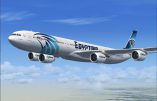 Crash d’EgyptAir en mer Méditerranée avec  66 personnes à son bord dont 15 français