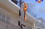 Grèce : tentative juive de mettre fin à la tradition pascale du « Judas en feu »