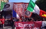 “Défendre l’Italie” : des milliers de manifestants à l’appel de Casapound