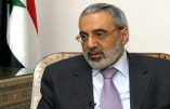 Le ministre syrien Omrane Zou’bi accuse l’Arabie Saoudite et la Turquie de commanditer les actions terroristes contre les civils d’Alep