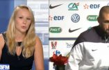 Marion Maréchal-Le Pen : “Je suis de droite, souverainiste, identitaire, attachée à l’identité de mon pays.”