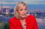 Arabe à l’école, « ici c’est la France » déclare Marine Le Pen