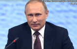 Vladimir Poutine fait le tour de l’actualité : escalade guerrière, euro de foot, sanctions, Ukraine, Syrie, etc. – Vidéo