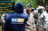 Des salafistes jouent à la guerre dans les bois belges