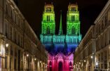 La cathédrale d’Orléans aux couleurs LGTBQI